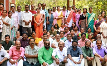 പെരിയ ജി എച്ച് എസ് എസ് സൗഹൃദ കൂട്ടായ്മ; കുടുംബ സംഗമം നടത്തി