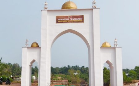 സമസ്ത നൂറാം വാർഷിക മഹാസമ്മേളനത്തിന് ഇന്ന് കൊടിയേറ്റം