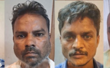 ഏഴ് കിലോ വ്യാജ സ്വർണ്ണവുമായി നാലു പേർ അറസ്റ്റിൽ