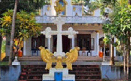 നീലേശ്വരം സെന്റ് മേരീസ് ദേവാലയ തിരുനാൾ നാളെ മുതൽ