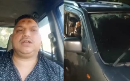 വയനാട് മാനന്തവാടി എരുമത്തെരുവിൽ കാർ കത്തി യുവാവ് മരിച്ചു.