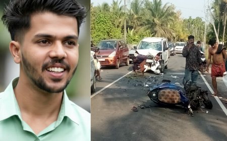 പയ്യന്നൂരിൽ കാറും, ബൈക്കും കൂട്ടിയിടിച്ച് യുവാവ് മരിച്ചു