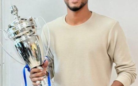 സന്തോഷ് ട്രോഫി താരം ദിൽഷാദ് നാളെ നാട്ടിലെത്തും; സ്വീകരണമൊരുക്കി മൊഗ്രാൽ സ്പോർട്സ് ക്ലബ്