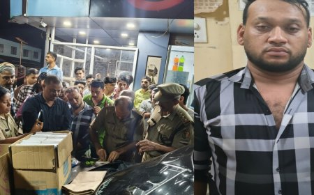 ആശുപത്രി വളപ്പിൽ നിന്നും മയക്കുമരുന്നു മായി യുവാവ് അറസ്റ്റിൽ