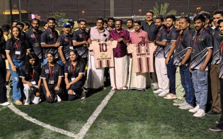 ഐകോണിക് എഫ് സി-യുഎഇ കാഞ്ഞിരപ്പൊയിൽ സംഘടിപ്പിച്ച സെവൻസ് ഫുട്ബോൾ ടൂർണമെന്റ്; യൂണിവേഴ്സൽ മല്ലോട്ട് ജേതാക്കൾ