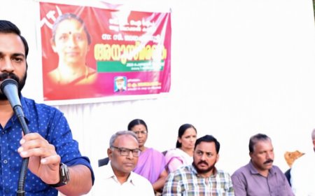 സിപിഐഎം ബല്ല ലോക്കൽ കമ്മിറ്റി സി ജാനകിക്കുട്ടി അനുസ്മരണം നടത്തി