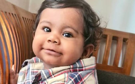 വേർപാടിന്റെ വേദന; ആലിൻ ഷെറിന്റെ സംസ്ക്കാരം വൈകിട്ട്