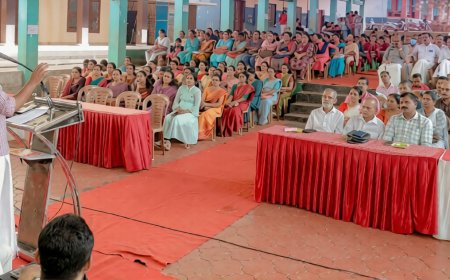മടിക്കൈ പഞ്ചായത്ത് വികസന സെമിനാർ ജില്ലാ പഞ്ചായത്ത് പ്രസി: സാബു എബ്രഹാം ഉദ്ഘാടനം ചെയ്തു