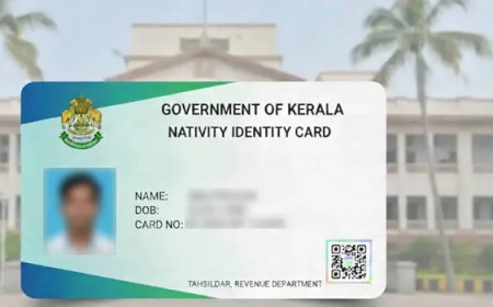 കേരള നേറ്റിവിറ്റി കാര്‍ഡ്‌; ബില്ലിന് മന്ത്രിസഭാ അംഗീകാരം നൽകി