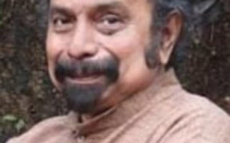 സ്വാതന്ത്ര്യ സമര സേനാനി മടിക്കൈ കുഞ്ഞിക്കണ്ണന്റെ മകൻ കിഷോർ കുമാർ നിര്യാതനായി..