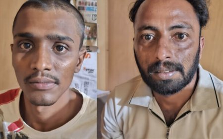 മഞ്ചേശ്വരം ചെക്ക്പോസ്റ്റിൽ വാഹന പരിശോധന; കഞ്ചാവുമായി രണ്ടു പേർ അറസ്റ്റിൽ