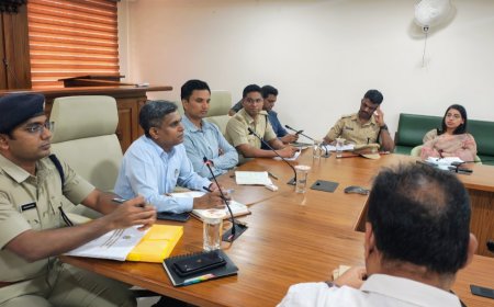 തിരഞ്ഞെടുപ്പ്; കേരള കർണാടക അതിർത്തി ജില്ലാ മേധാവികളുടെ യോഗം മംഗലാപുരത്ത് നടന്നു