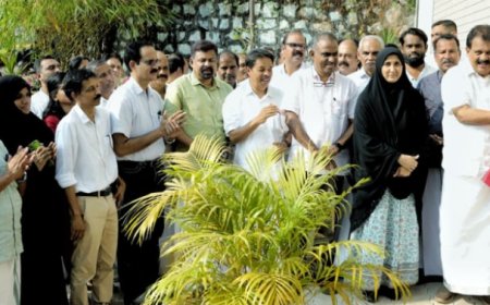 കാസർകോട് ജനറൽ ആശുപത്രിയിൽ ആധുനിക മോർച്ചറി കെട്ടിടം തുറന്നു