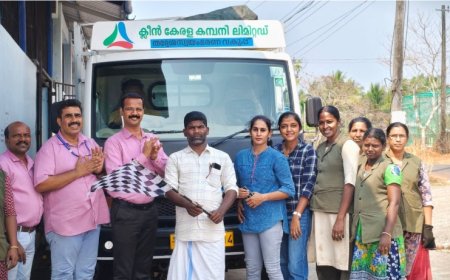 ഇ മാലിന്യ ശേഖരണം; ചരിത്ര നേട്ടവുമായി കിനാനൂർ കരിന്തളം ഗ്രാമപഞ്ചായത്ത്