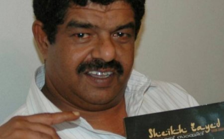 ജലീൽ രാമന്തളി അന്തരിച്ചു