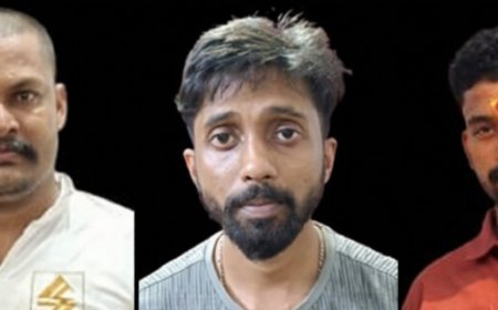 യുവാവിനെ തട്ടിക്കൊണ്ടുപോയി നാല്പത്തിയൊന്ന് ലക്ഷം രൂപ തട്ടിയെടുത്ത കേസ്; നീലേശ്വരം സ്വദേശികൾ അടക്കം മൂന്നുപേർ അറസ്റ്റിൽ