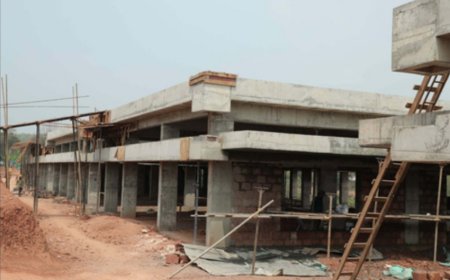 ഇന്ത്യയിലെ ഏറ്റവും വലിയ ഭിന്നശേഷിക്കാർക്കുള്ള സ്ഥാപനത്തിന്റെ നിർമ്മാണം മടിക്കൈയിൽ പുരോഗമിക്കുന്നു