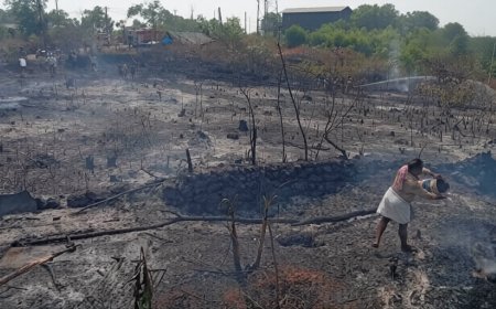 നീലേശ്വരം ചിൻമയാ വിദ്യാലയത്തിന്ന് സമീപം തീപിടിത്തം; ദേഹാസ്വാസ്ഥ്യം അനുഭവപ്പെട്ട കുട്ടികൾക്ക് ചികിത്സ നൽകി