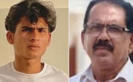 കാറും ബസ്സും കൂട്ടിയിടിച്ചുണ്ടായ അപകടം; പിതാവിനു പിന്നാലെ മകനും മരിച്ചു