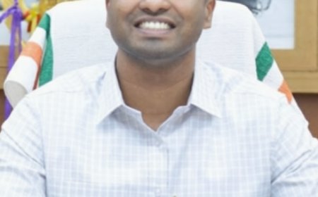 അർജുൻ പാണ്ഡ്യൻ പുതിയ കാസർകോട് ജില്ലാ കളക്ടർ.