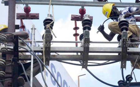 കണ്ണൂർ, കാസർഗോഡ് ജില്ലകളിൽ നാളെ ഭാഗികമായി വൈദ്യുതി തടസ്സപ്പെടും