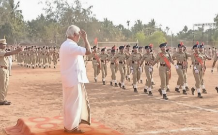 സ്റ്റുഡൻസ് പോലീസ് കേഡറ്റുകളുടെ പാസിംഗ് ഔട്ട് പരേഡ് നടന്നു