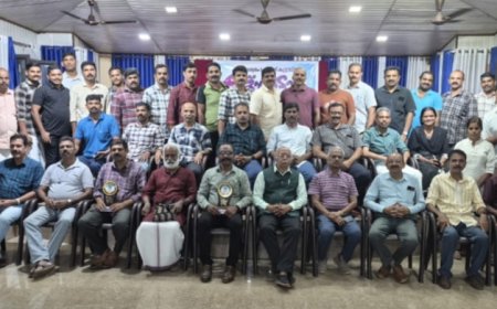 നീലേശ്വരം പോലീസ് കൂട്ടായ്മ ഉദ്ഘാടനവും യാത്രയയപ്പും സംഘടിപ്പിച്ചു