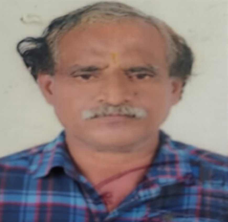 നെല്ലിക്കാട്ട് സ്വദേശിയെ നിർത്തിയിട്ട ജെസിബിയുടെ ടയറിനും ഡീസൽ ടാങ്കിനുമിടയിൽ കുടുങ്ങി മരിച്ച നിലയിൽ കണ്ടെത്തി.