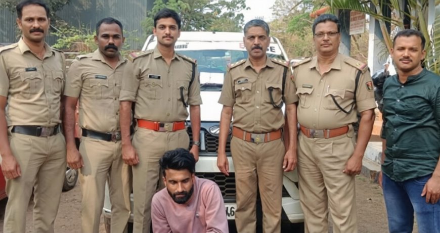 പെരിയ ലോഡ്ജിൽ എക്സൈസ് റെയ്ഡ്; 75.11 ഗ്രാം എംഡിഎംഎ യുമായി മഞ്ഞനടുക്കം സ്വദേശി അറസ്റ്റിൽ