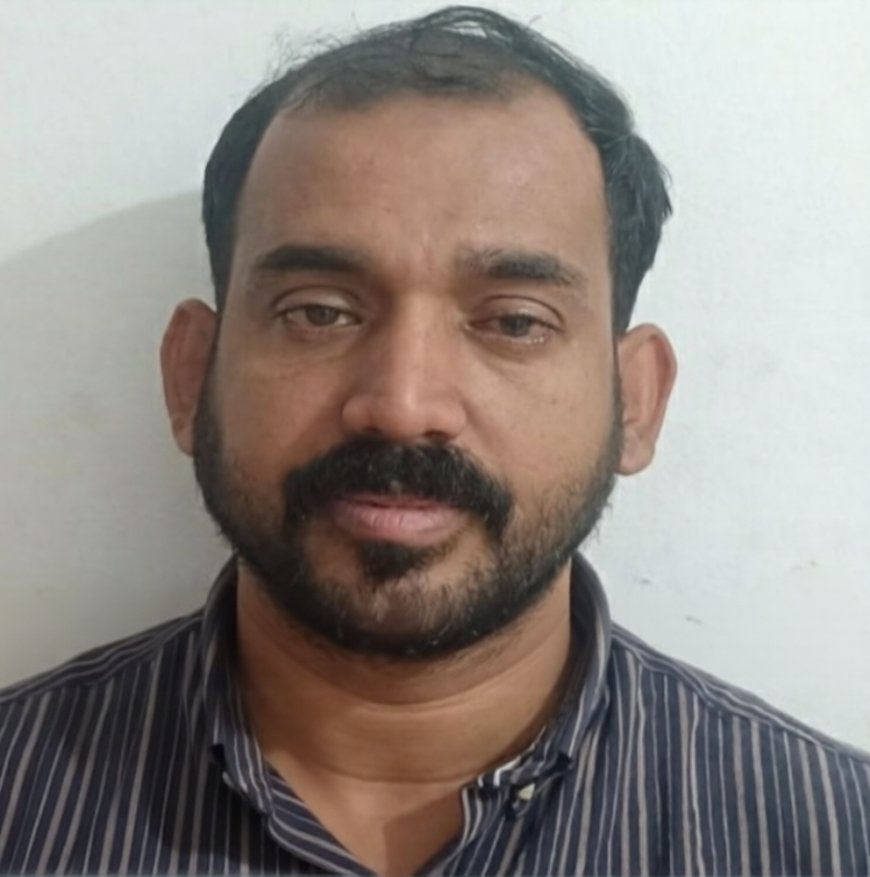 ബാങ്കിൽ മുക്കുപണ്ടം വെച്ച് പണം തട്ടാൻ ശ്രമിച്ച കേസിൽ ഒരാൾ അറസ്റ്റിൽ