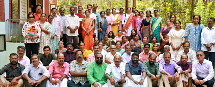 പെരിയ ജി എച്ച് എസ് എസ് സൗഹൃദ കൂട്ടായ്മ; കുടുംബ സംഗമം നടത്തി