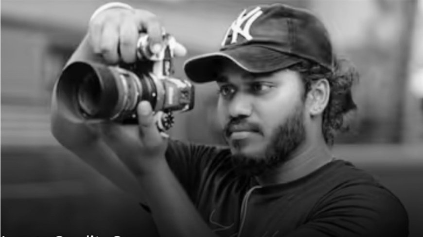 ന്യൂസ് മലയാളം ക്യാമറമാൻ വാഹനാപകടത്തിൽ മരിച്ചു