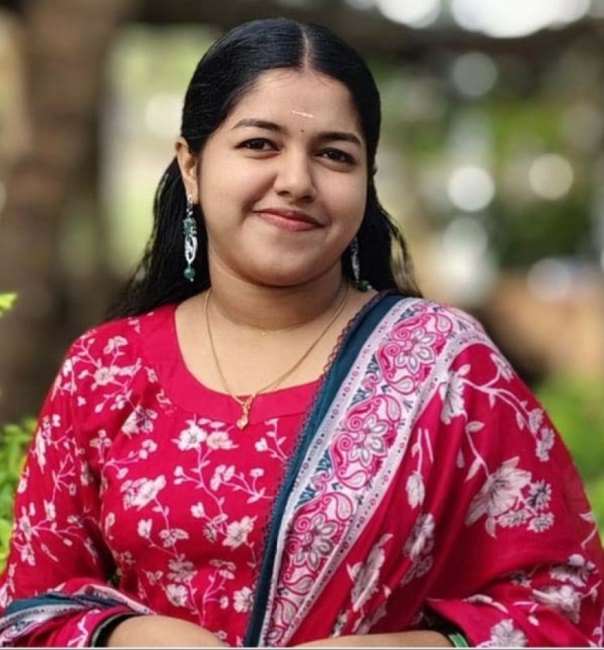 കണ്ണൂർ യൂണിവേഴ്സിറ്റി കലോത്സവം; കവിതാരചന മത്സരത്തിൽ ഒന്നാം സ്ഥാനം കെ വി അഭിരാമിക്ക്