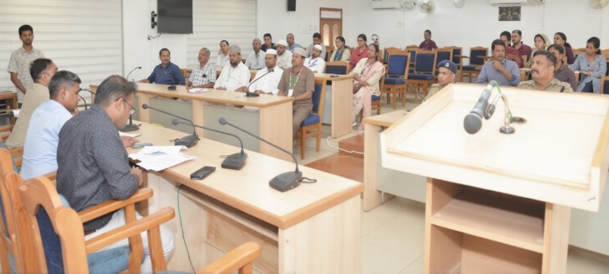 സമസ്ത നൂറാം വാർഷികം; സുരക്ഷ ഉറപ്പാക്കി ജില്ലാ ഭരണകൂടം.