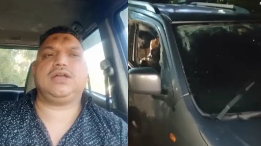 വയനാട് മാനന്തവാടി എരുമത്തെരുവിൽ കാർ കത്തി യുവാവ് മരിച്ചു.