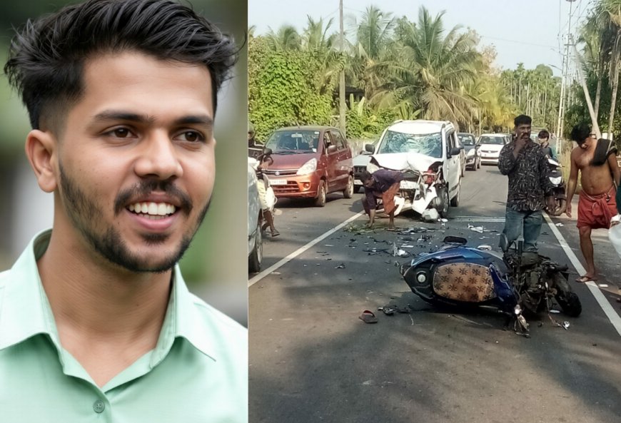 പയ്യന്നൂരിൽ കാറും, ബൈക്കും കൂട്ടിയിടിച്ച് യുവാവ് മരിച്ചു