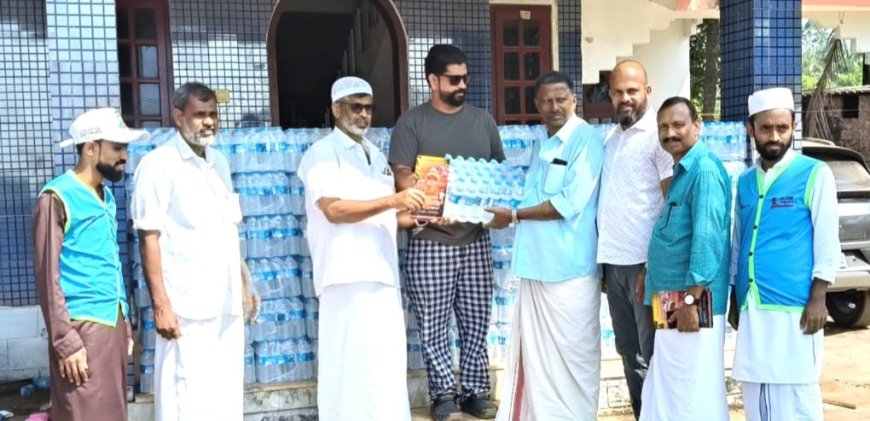 വയനാട്ടുകുലവൻ തെയ്യം കെട്ട് മഹോത്സവത്തിന് ഐക്യദാർഢ്യവുമായി സമസ്ത സംഘാടകർ.