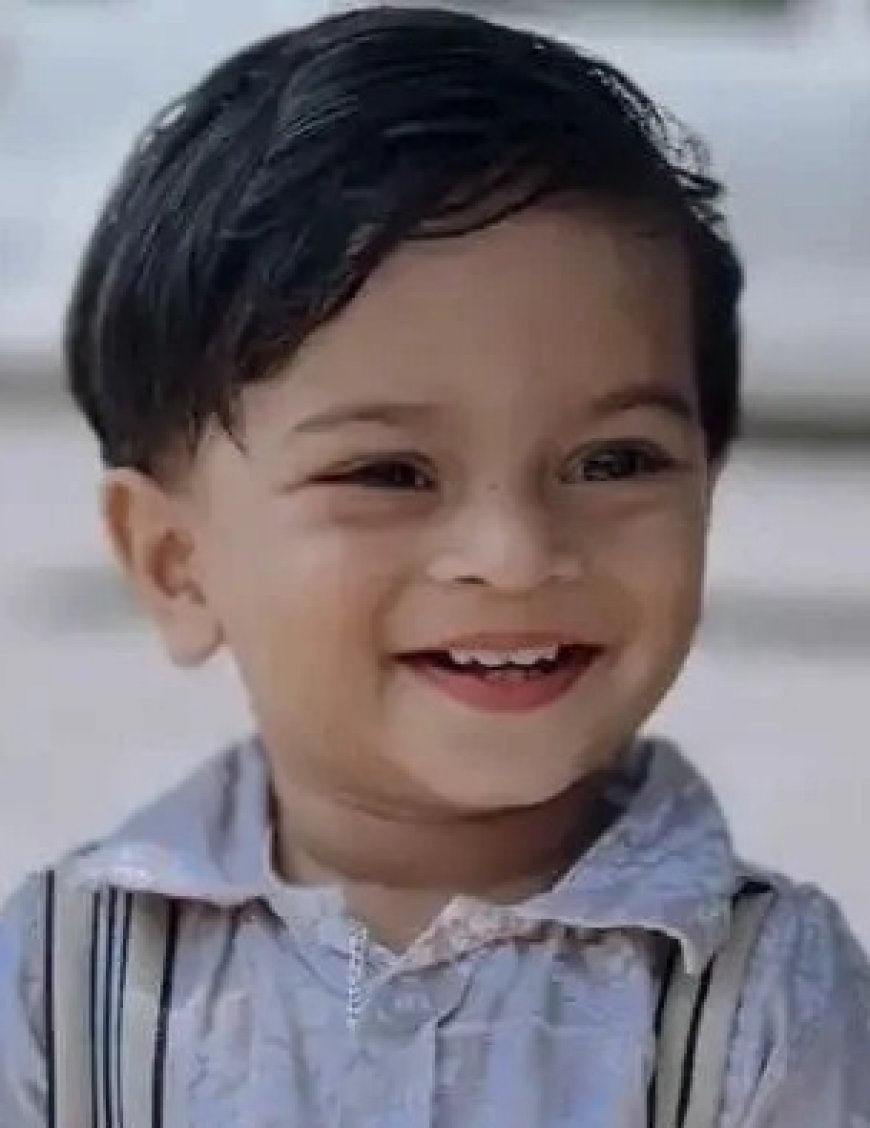 ഷാർജയിലുണ്ടായ വാഹനാപകടത്തിൽ മലയാളി പ്രവാസിയുടെ രണ്ട് വയസ്സുള്ള മകൻ മരിച്ചു. 