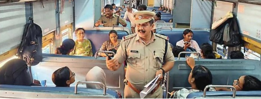 റെയിൽവേ മൈത്രി ആപ്പ് കണ്ണൂരിലും