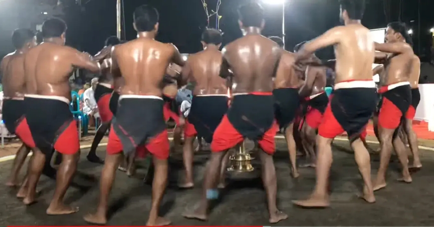 കിഴക്കുംകരയിൽ പൂരക്കളി മറുത്തുകളി മഹോത്സവം ഇന്ന്