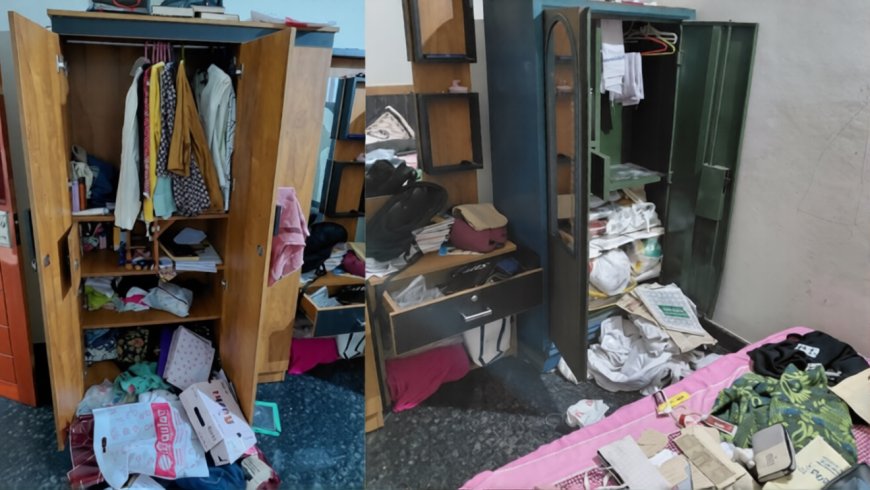 കുമ്പള കളത്തൂരിൽ വൻ കവർച്ച; 9 പവനും ലക്ഷം രൂപയും നഷ്ടപ്പെട്ടു