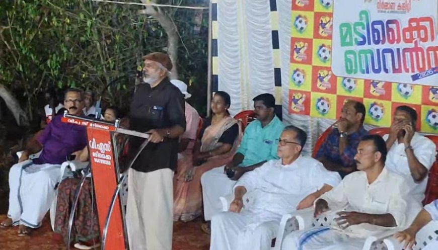 മടിക്കൈ സെവൻസ്: ആവേശ്വോജ്ജ്വല തുടക്കം; ആദ്യ മത്സരത്തിൽ  ഷൂട്ടേഴ്സ് പടന്നയ്ക്ക് ജയം.