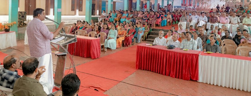 മടിക്കൈ പഞ്ചായത്ത് വികസന സെമിനാർ ജില്ലാ പഞ്ചായത്ത് പ്രസി: സാബു എബ്രഹാം ഉദ്ഘാടനം ചെയ്തു