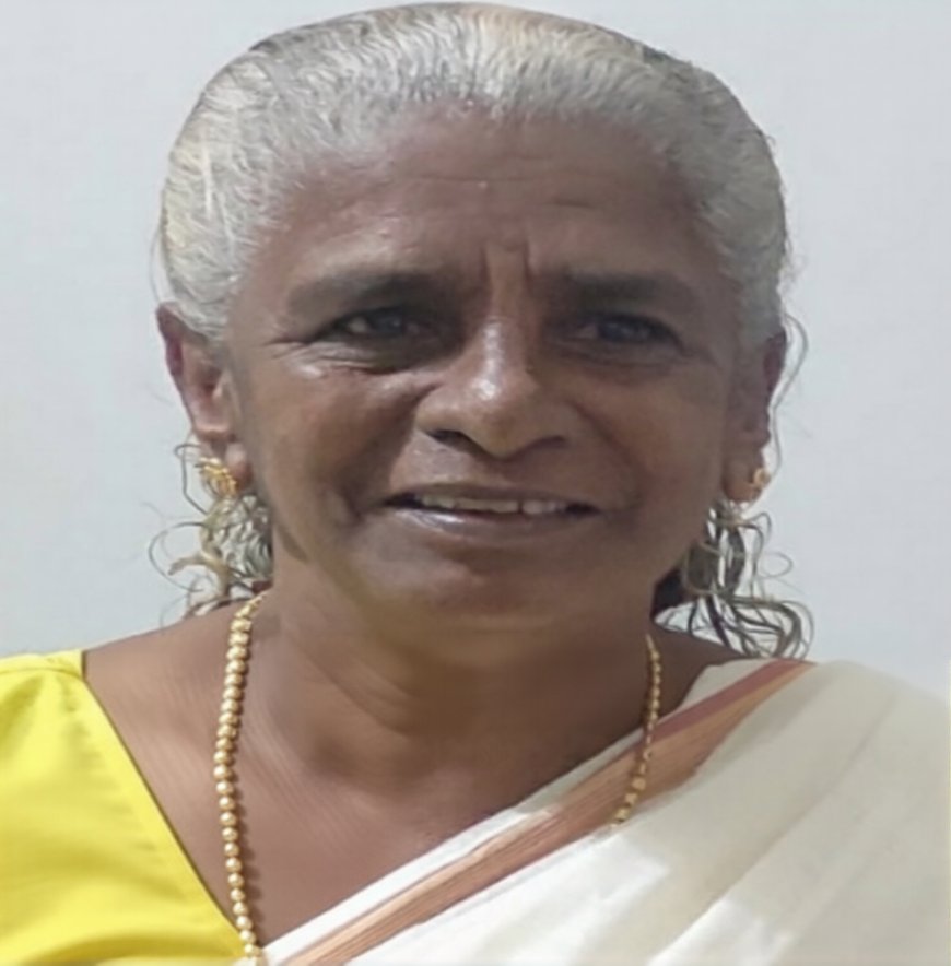 മധ്യവയസ്ക്കയെ തൂങ്ങി മരിച്ച നിലയിൽ കണ്ടെത്തി