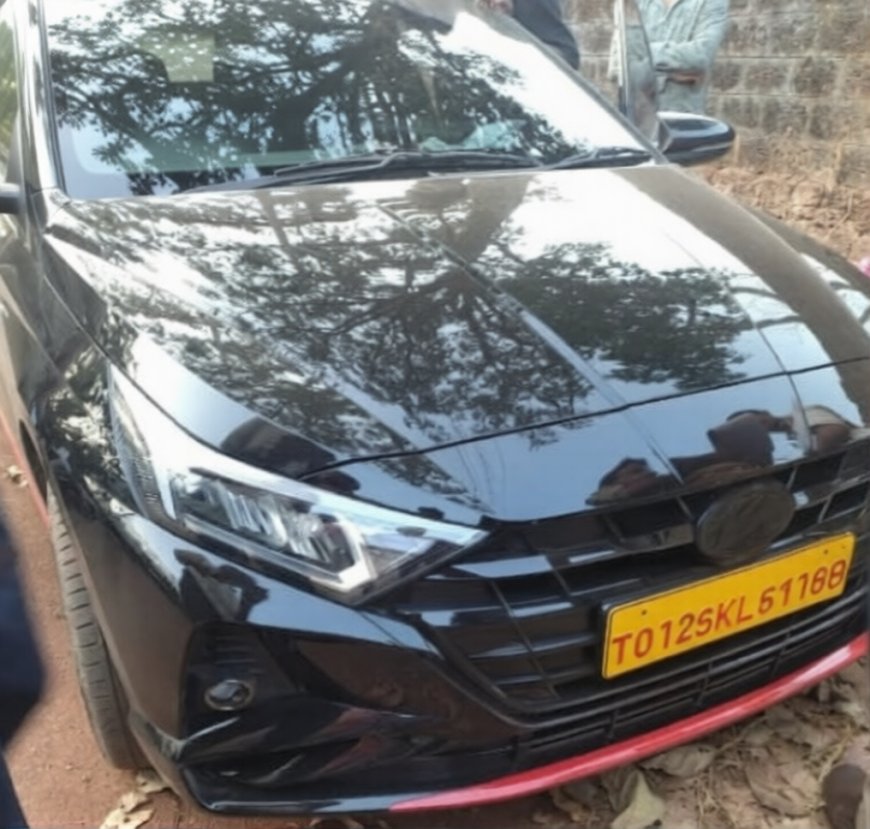 പുത്തൻ കാറിൽ കടത്തുകയായിരുന്നഎം ഡി എം എ യുമായി രണ്ടുപേർ അറസ്റ്റിൽ