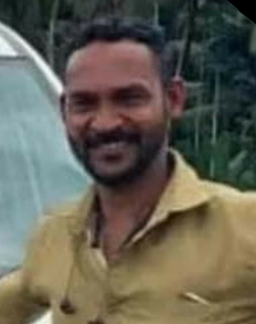 ഓട്ടോ ഡ്രൈവർ തൂങ്ങി മരിച്ച നിലയിൽ