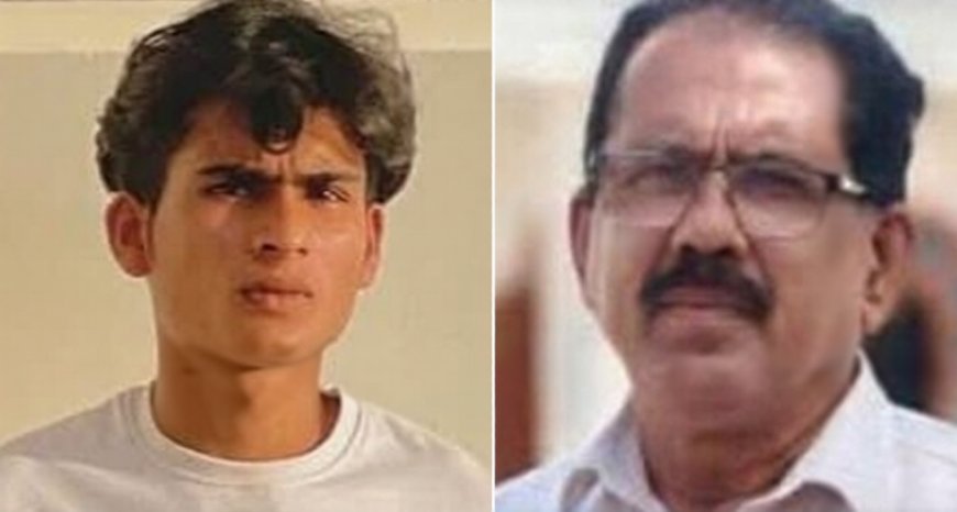 കാറും ബസ്സും കൂട്ടിയിടിച്ചുണ്ടായ അപകടം; പിതാവിനു പിന്നാലെ മകനും മരിച്ചു