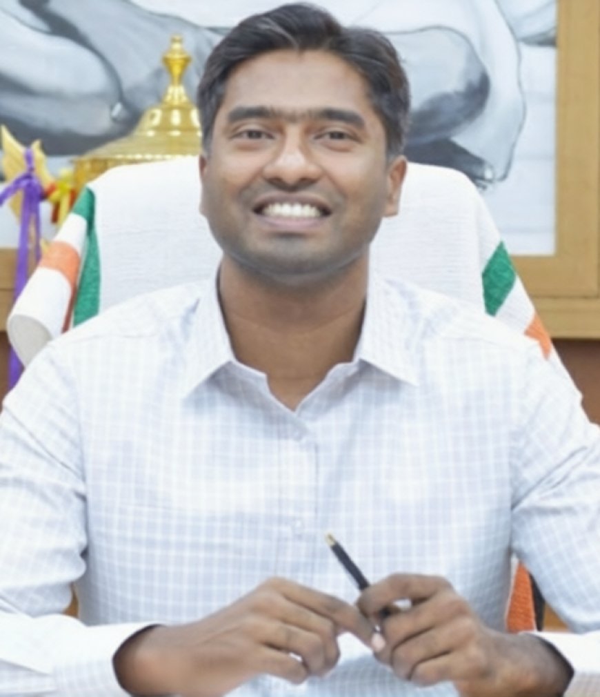 അർജുൻ പാണ്ഡ്യൻ പുതിയ കാസർകോട് ജില്ലാ കളക്ടർ.