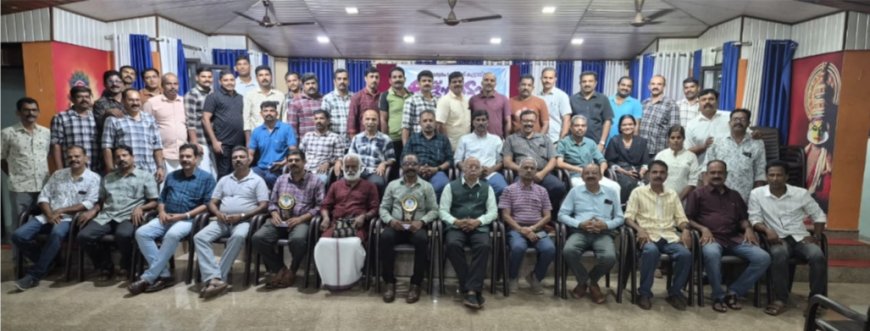 നീലേശ്വരം പോലീസ് കൂട്ടായ്മ ഉദ്ഘാടനവും യാത്രയയപ്പും സംഘടിപ്പിച്ചു