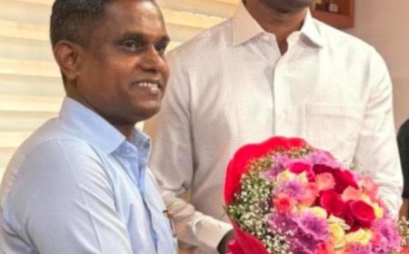 കാസർകോട് ജില്ലാ കളക്ടറായി അർജുൻ പാണ്ഡ്യൻ ചുമതലയേറ്റു.